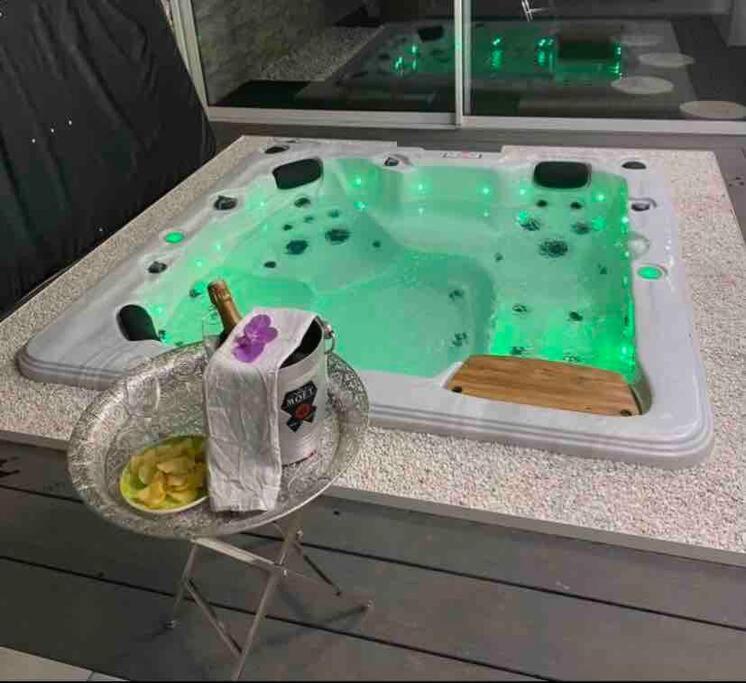 Appartement Loft Avec Piscine Rieux-de-Pelleport